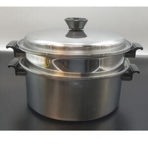 Vintage Royal Queen 5 Ply Multi Core Cookware, 3 pc Set